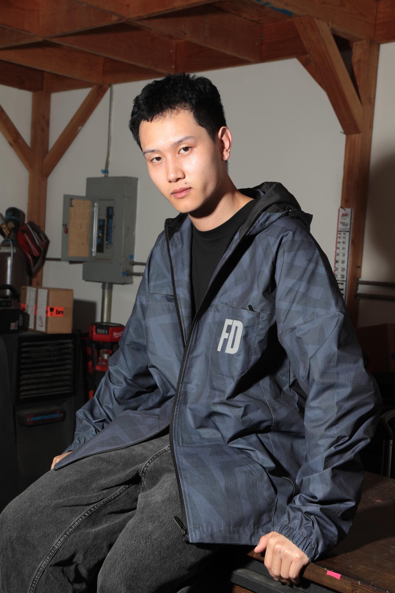 FD Windbreaker – Geometric