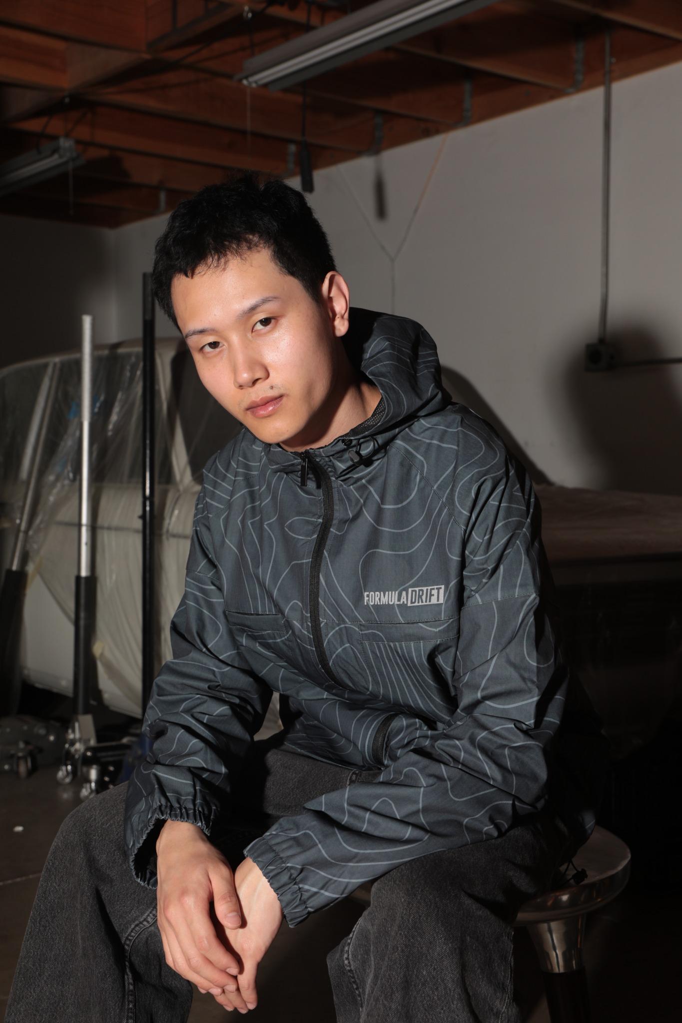 FD Windbreaker – Topographic