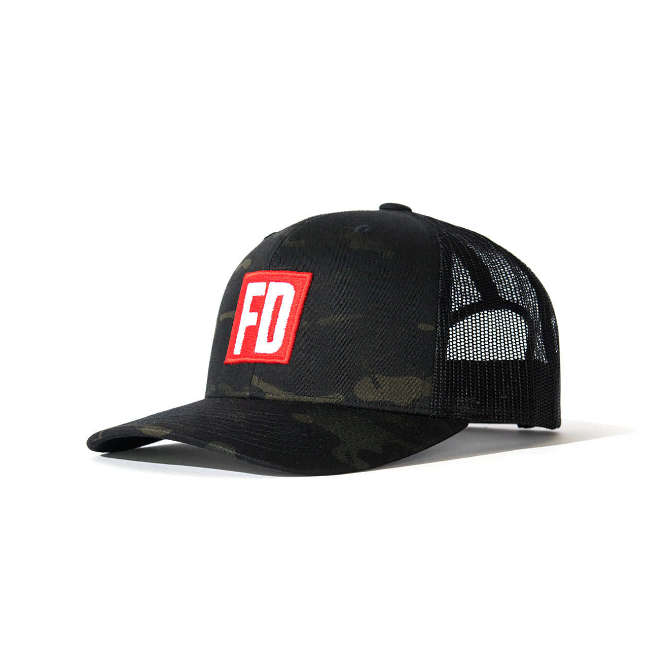 FD - Multicam Black Snapback