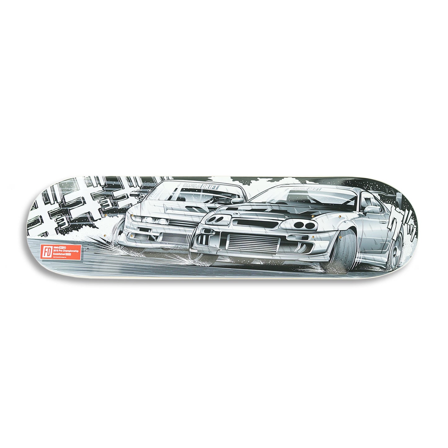 Tandem Skate Deck