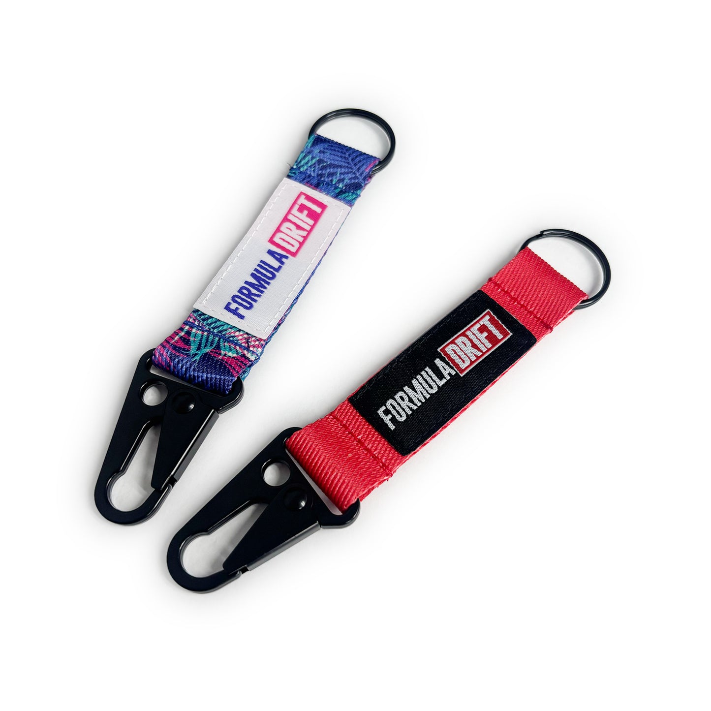 Formula Drift Key Clip - Floral