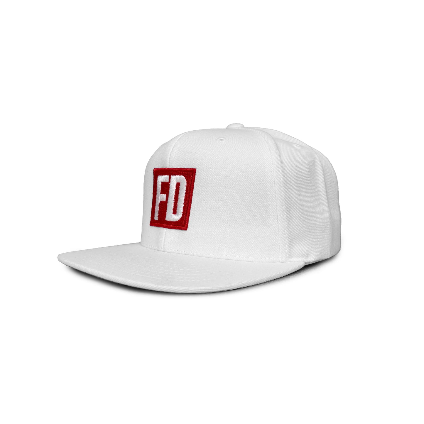FD - White Snapback