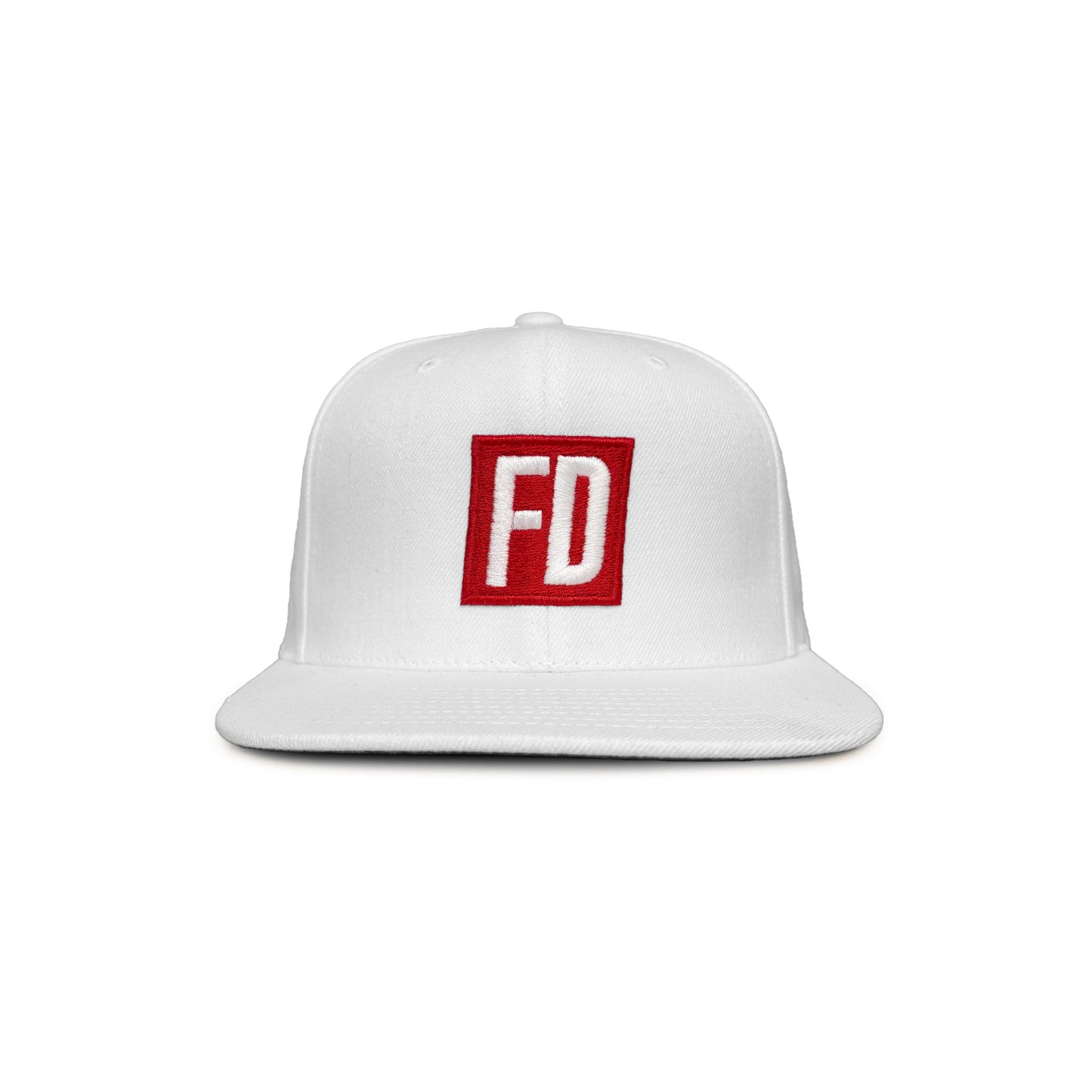 FD - White Snapback
