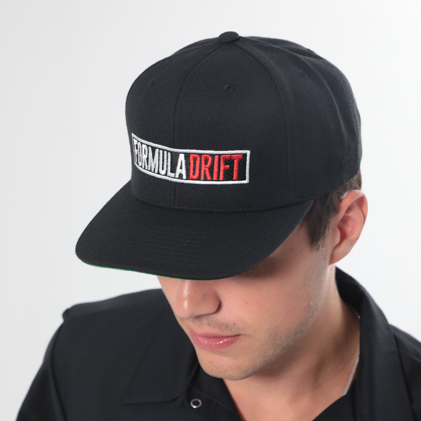 Formula Drift - Black Snapback
