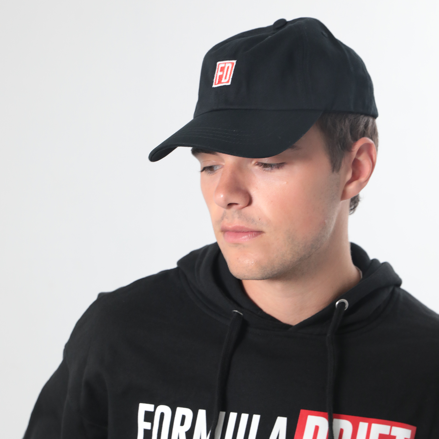 FD - Black Dad Cap