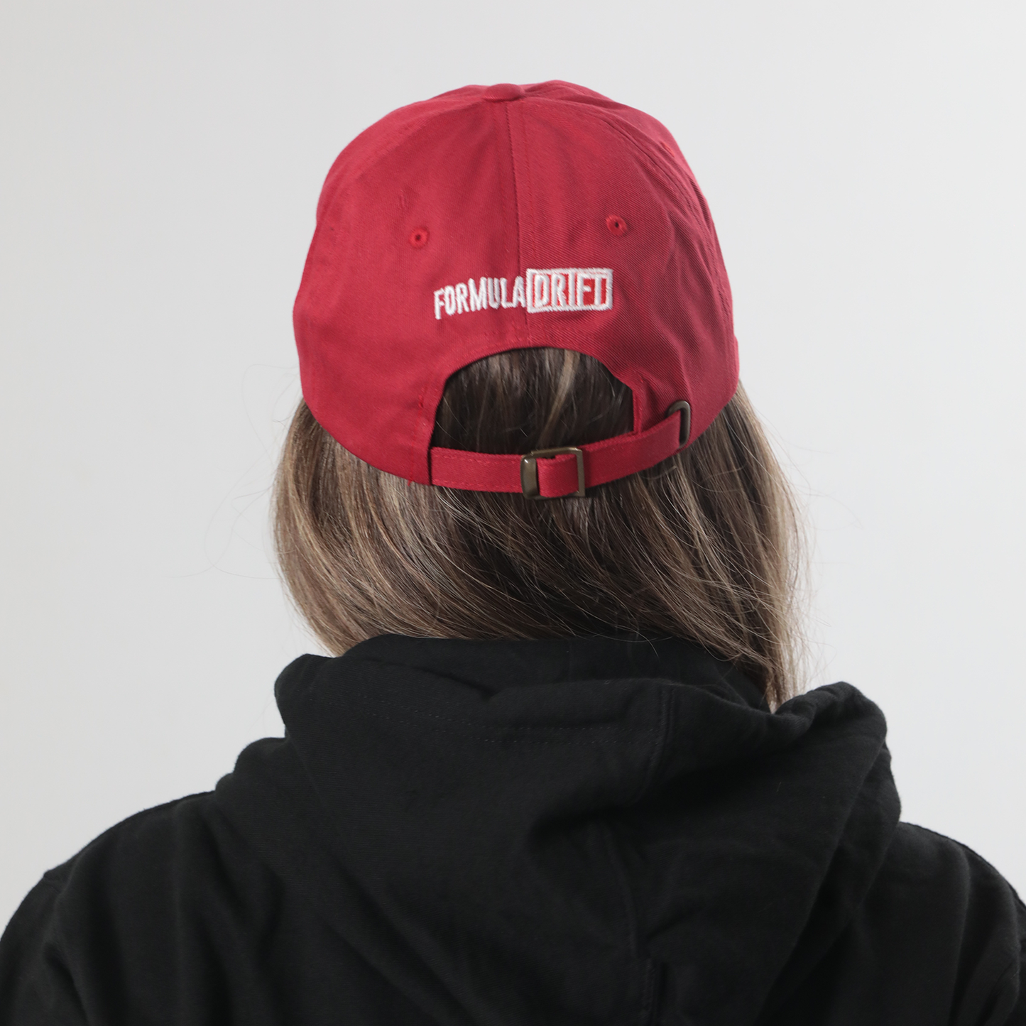 FD - Red Dad Cap