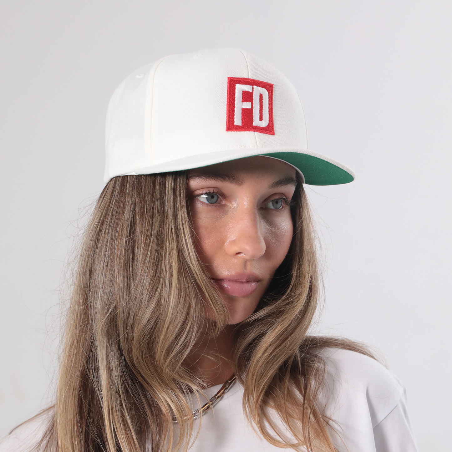 FD - White Snapback