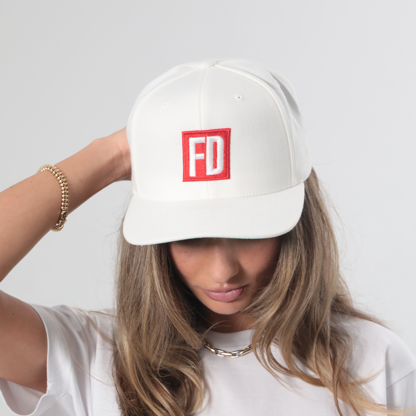 FD - White Snapback