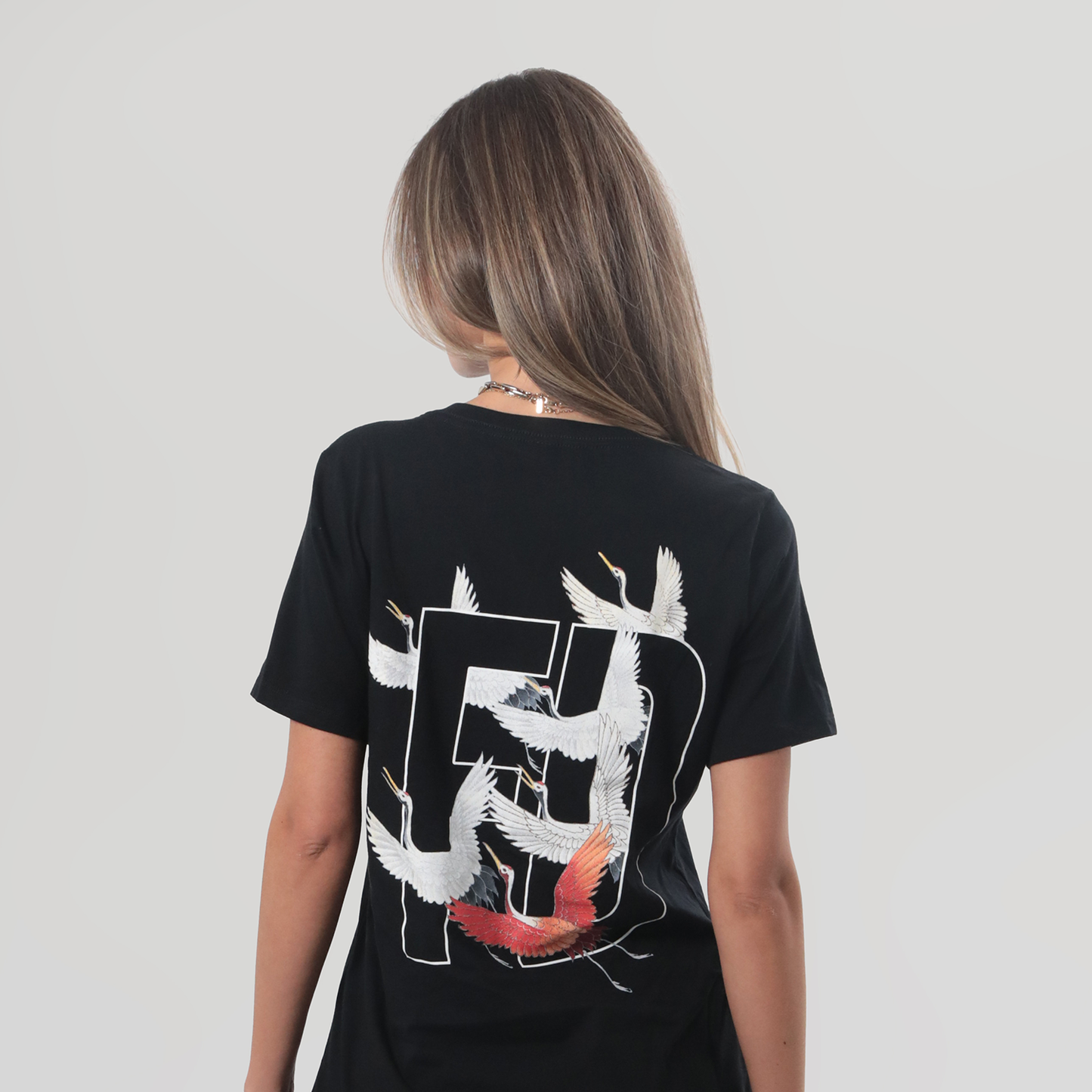 Cranes - Women's V-Neck