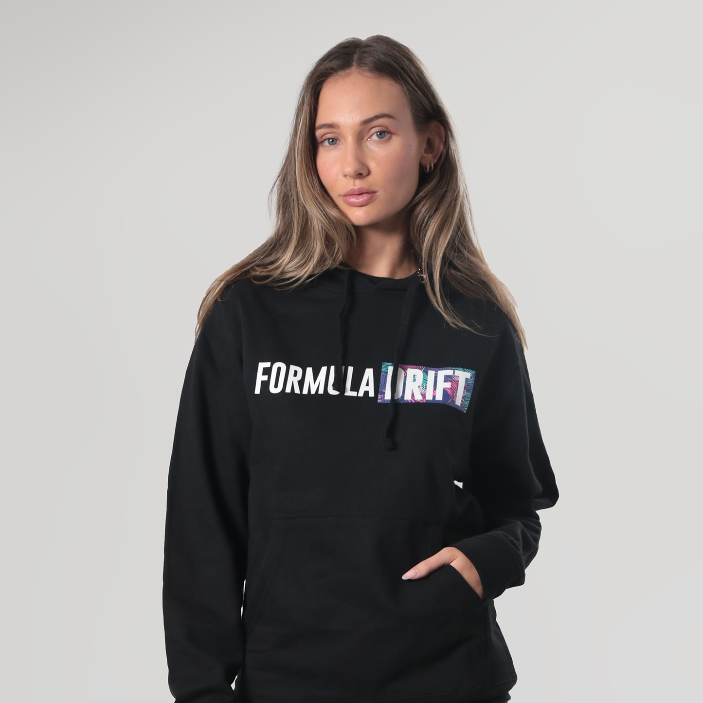 Floral Hoodie