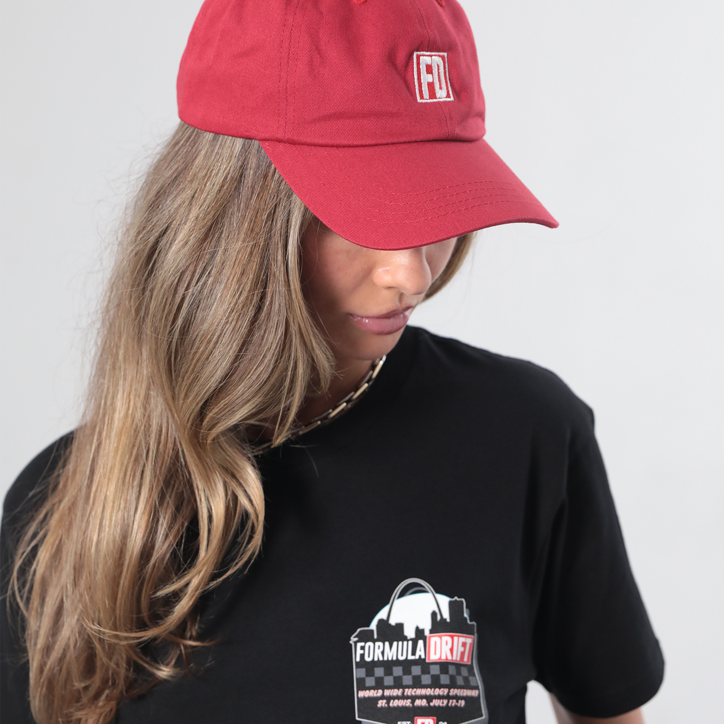 FD - Red Dad Cap