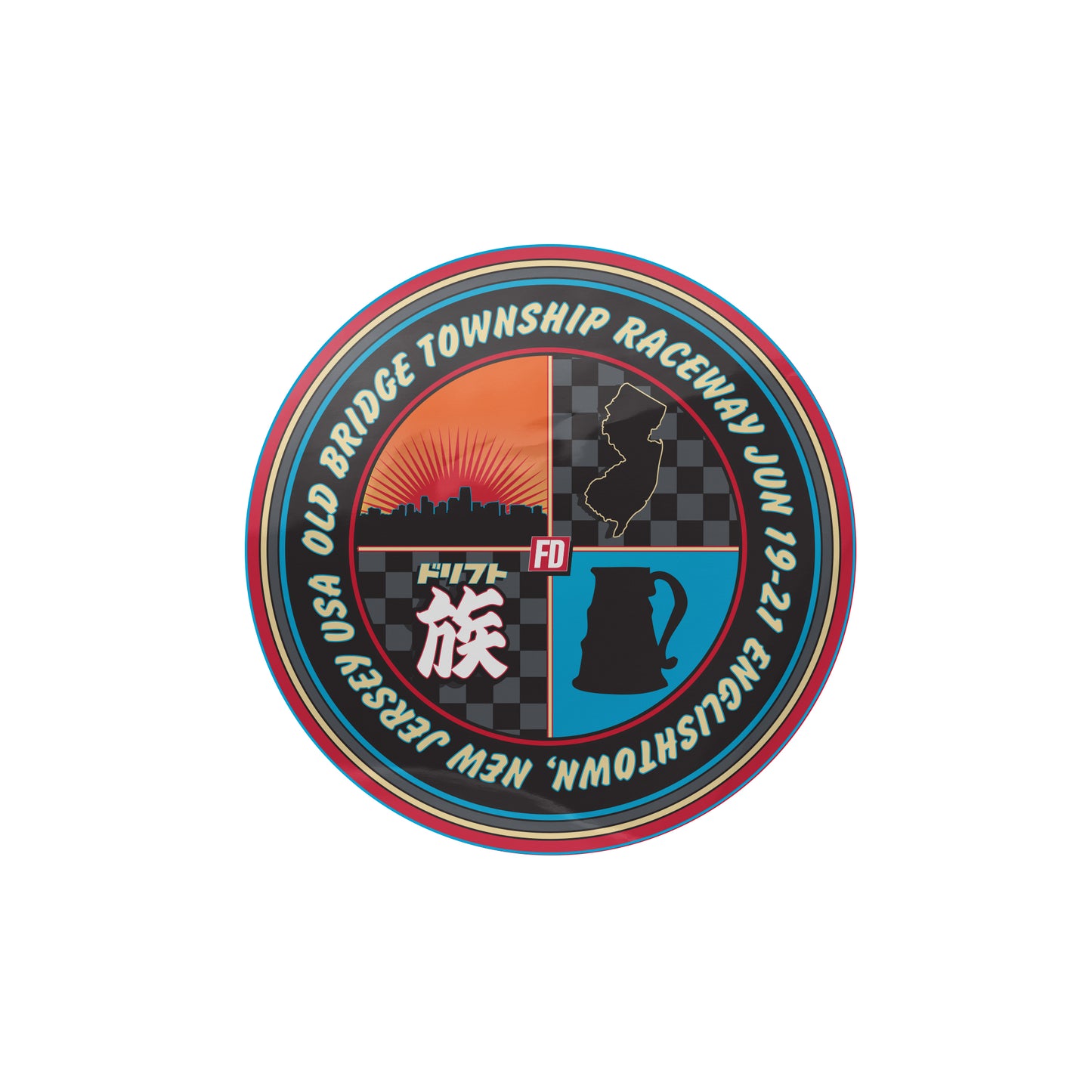 2025 City Sticker Bundle - 4"