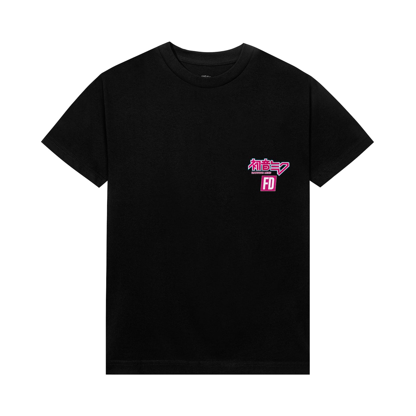 FD x GSR Kanji Black Tee