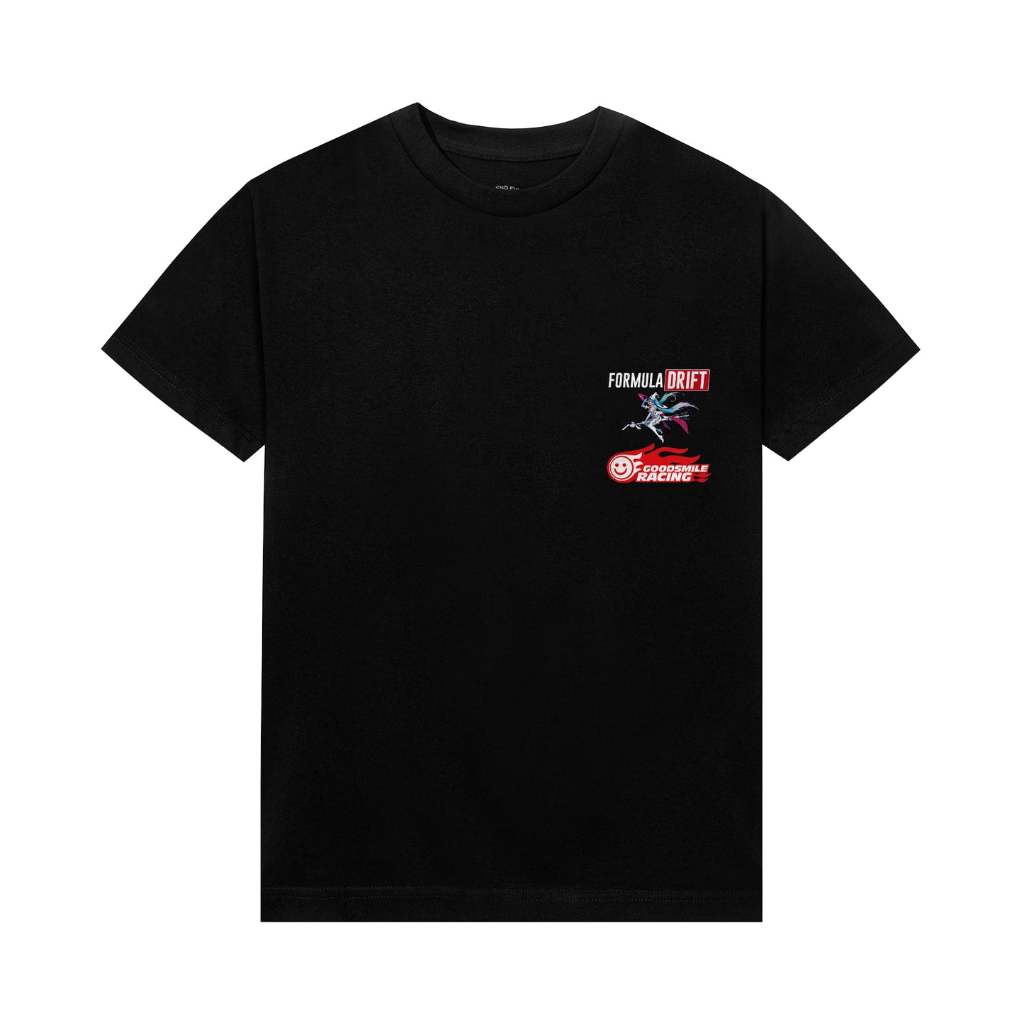 FD x GSR Logo Black Tee