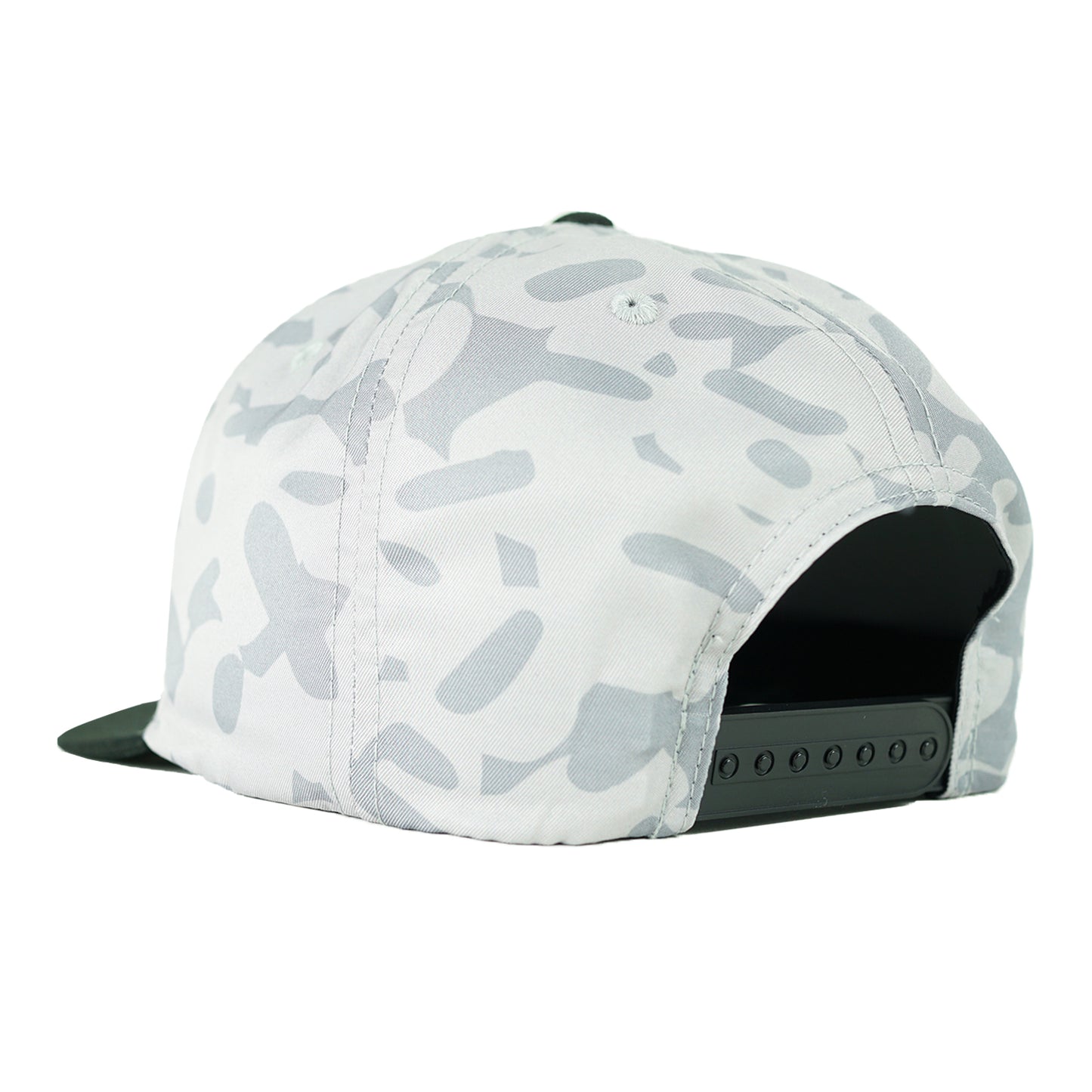 Formula Drift - Grey Camo / Black Bill Snapback