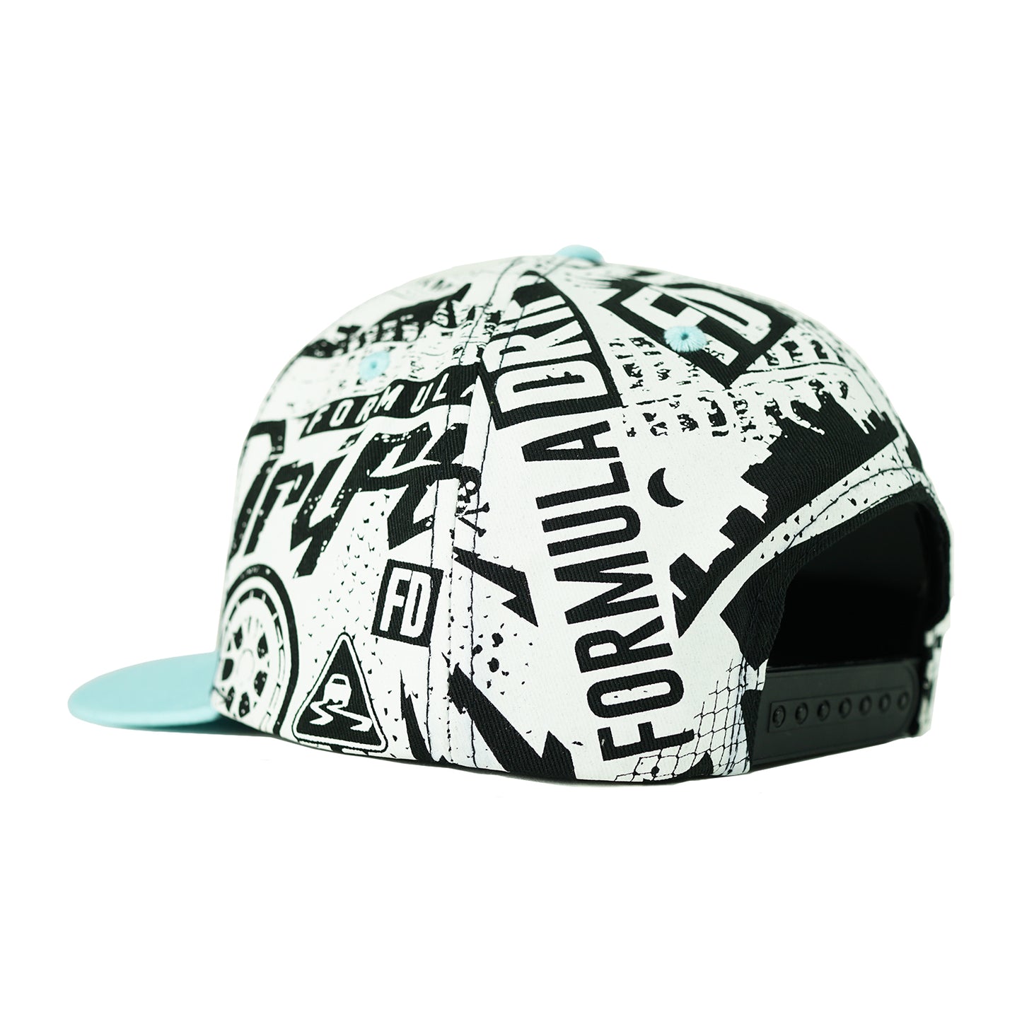 FD - Comic Teal Snapback