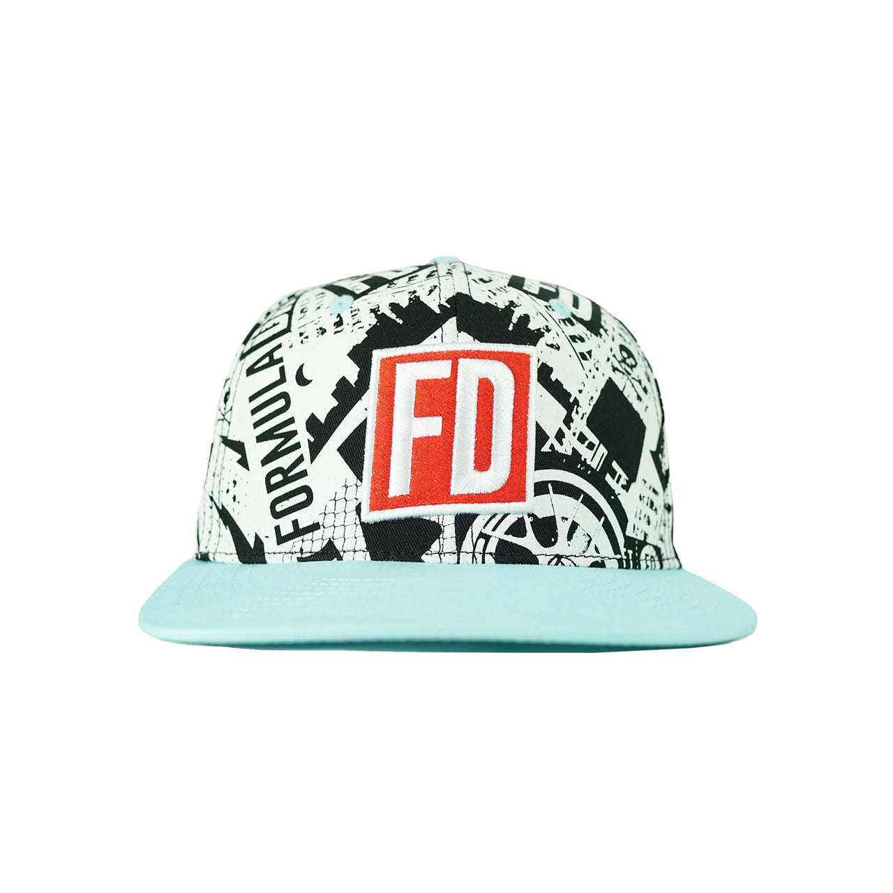 FD - Comic Teal Snapback