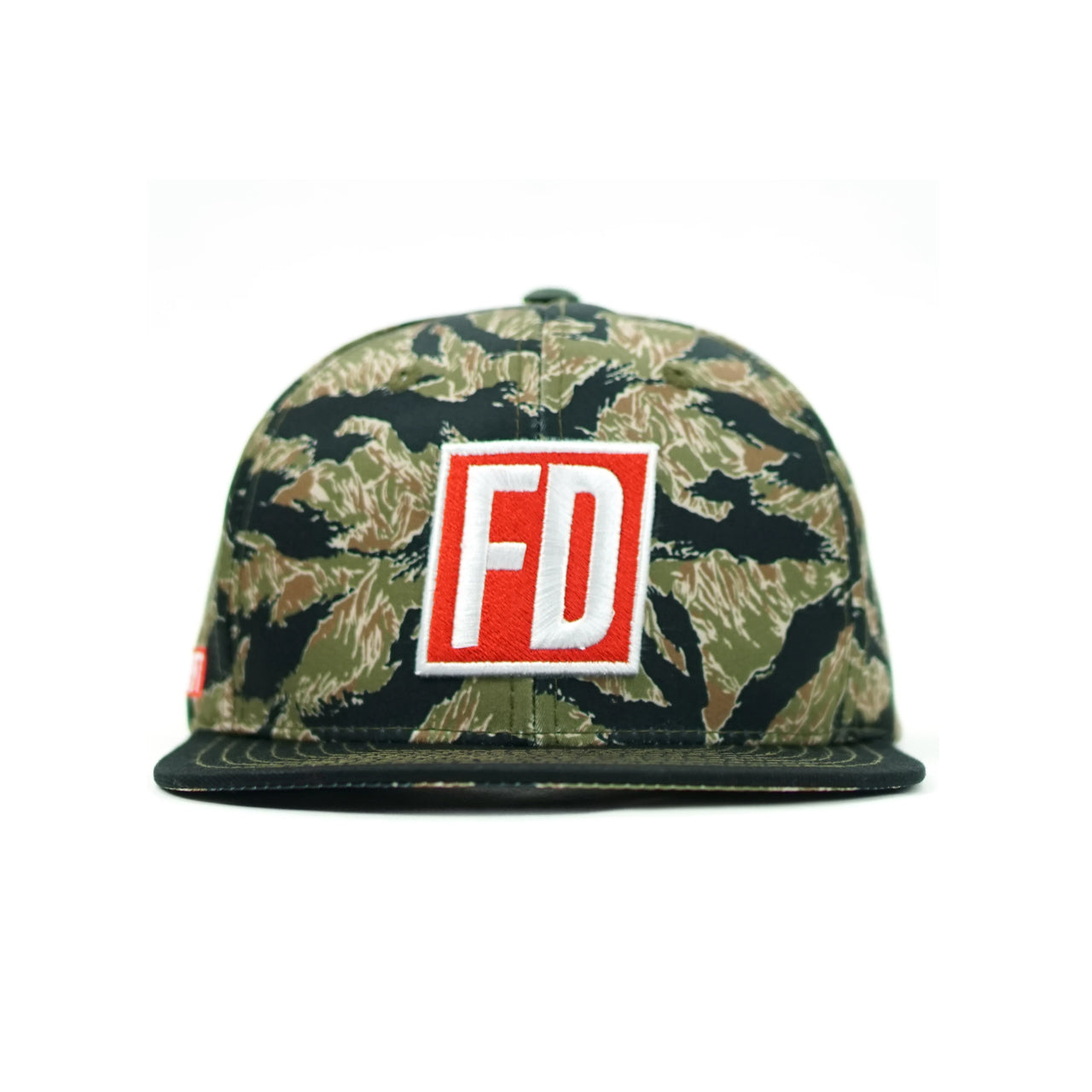 FD - Tiger Stripe Camo Snapback