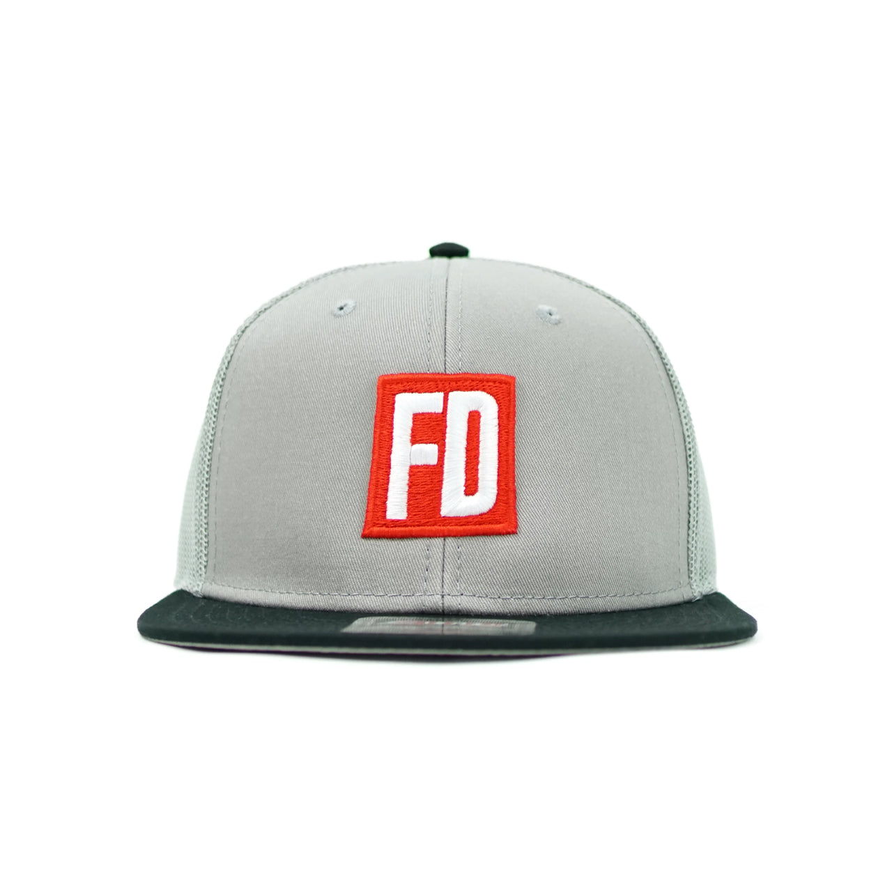 FD - Grey Mesh / Black Bill Snapback