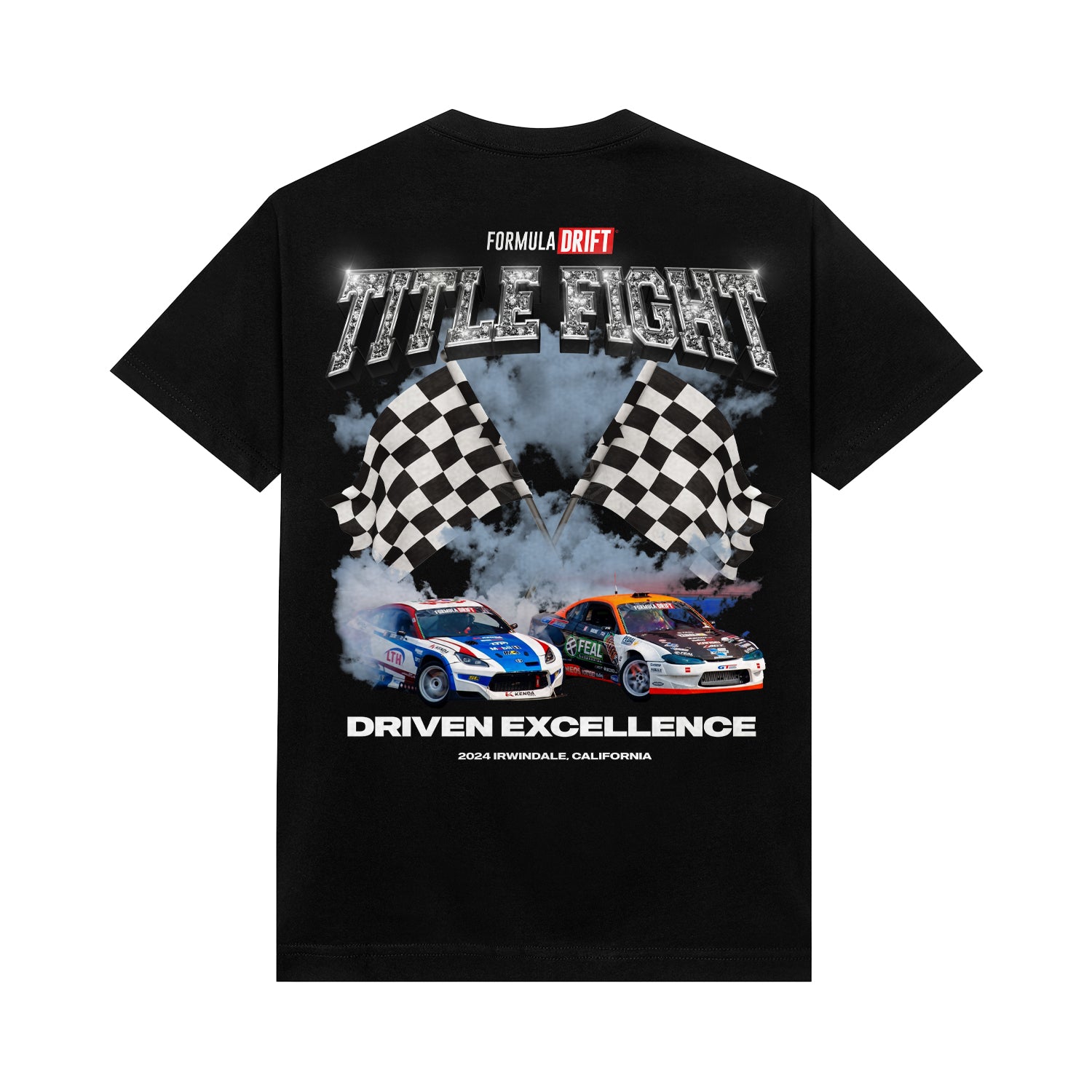 2024 TITLE FIGHT Shirt - Formula Drift EXCLUSIVE – SHOPFD