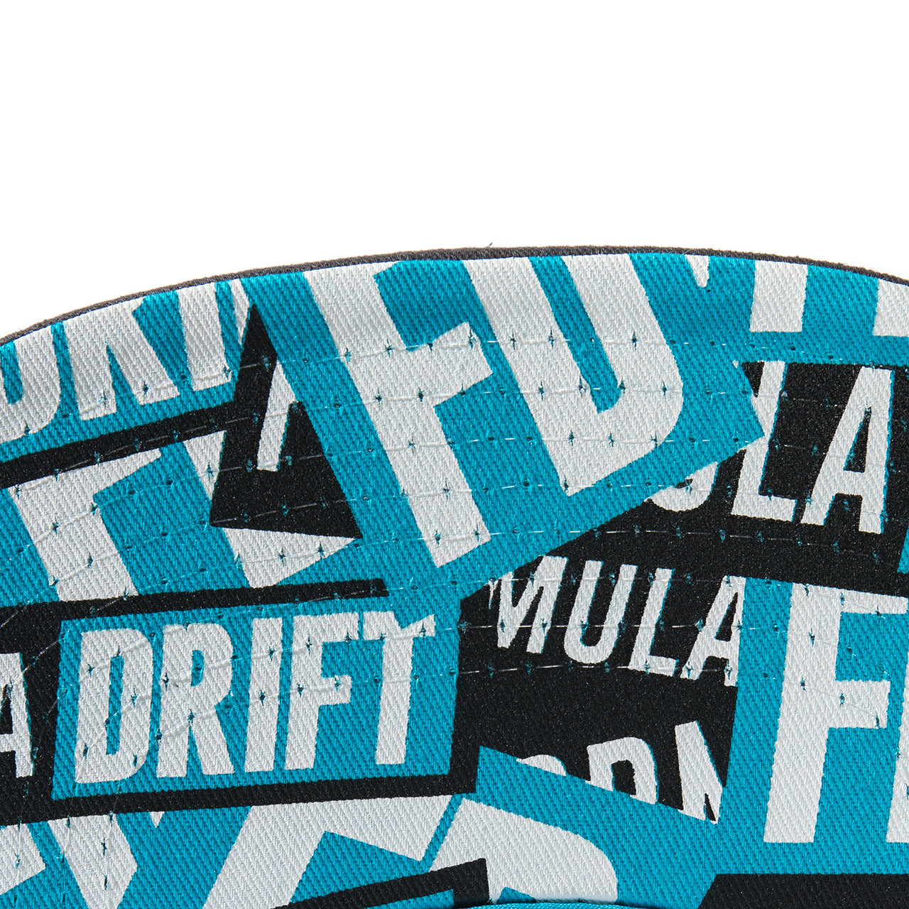 FD - Grey Mesh / Blue Snapback