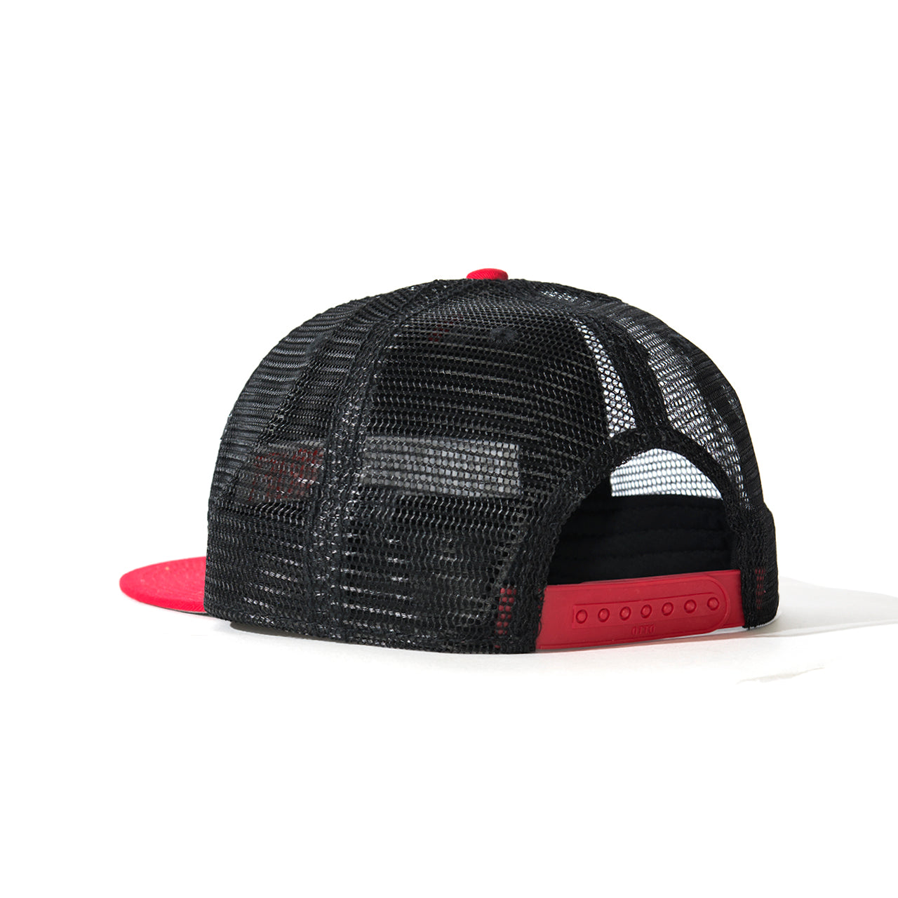 Formula Drift - Black Mesh / Red Bill Snapback