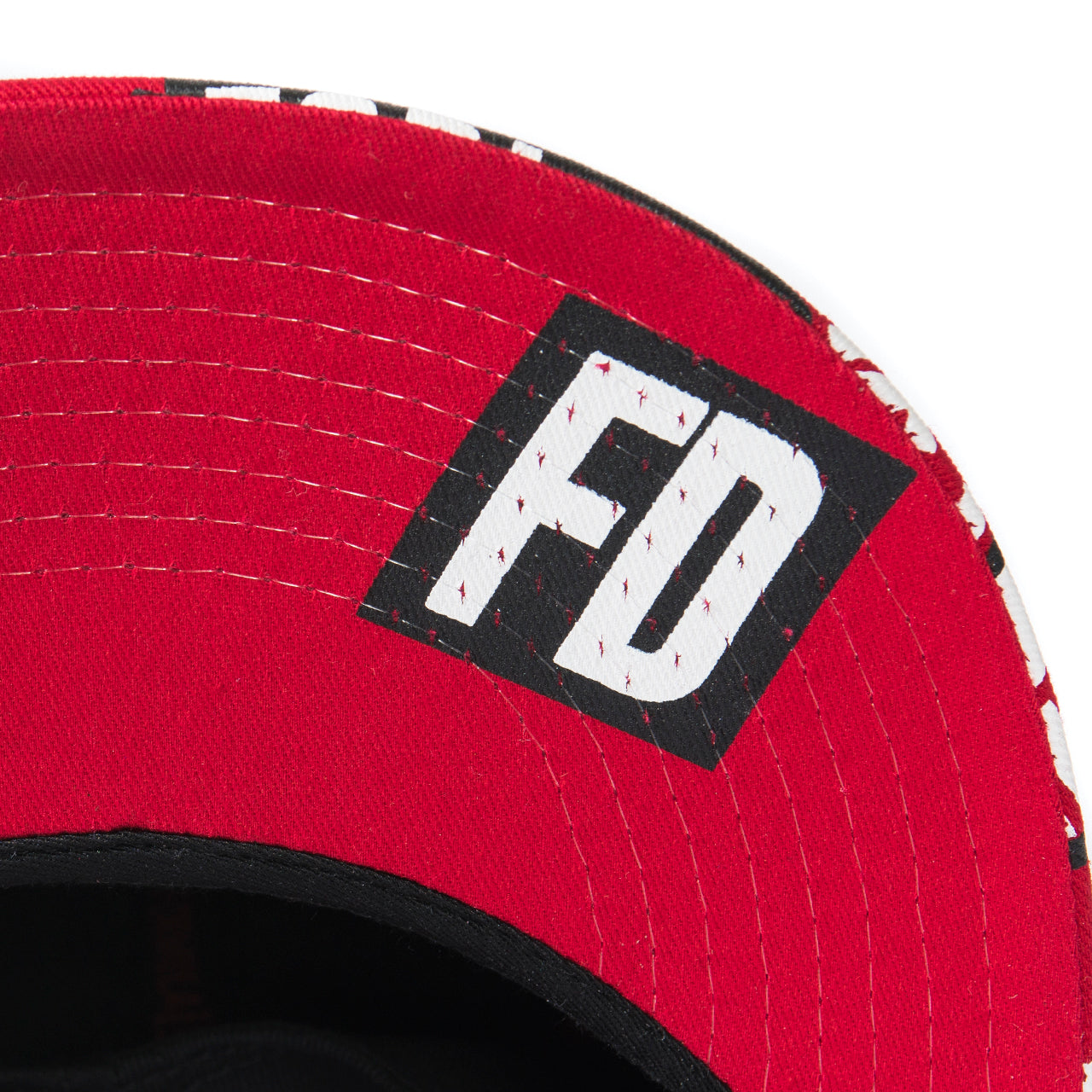Formula Drift - All Over w/ Rubber Logo Snapback
