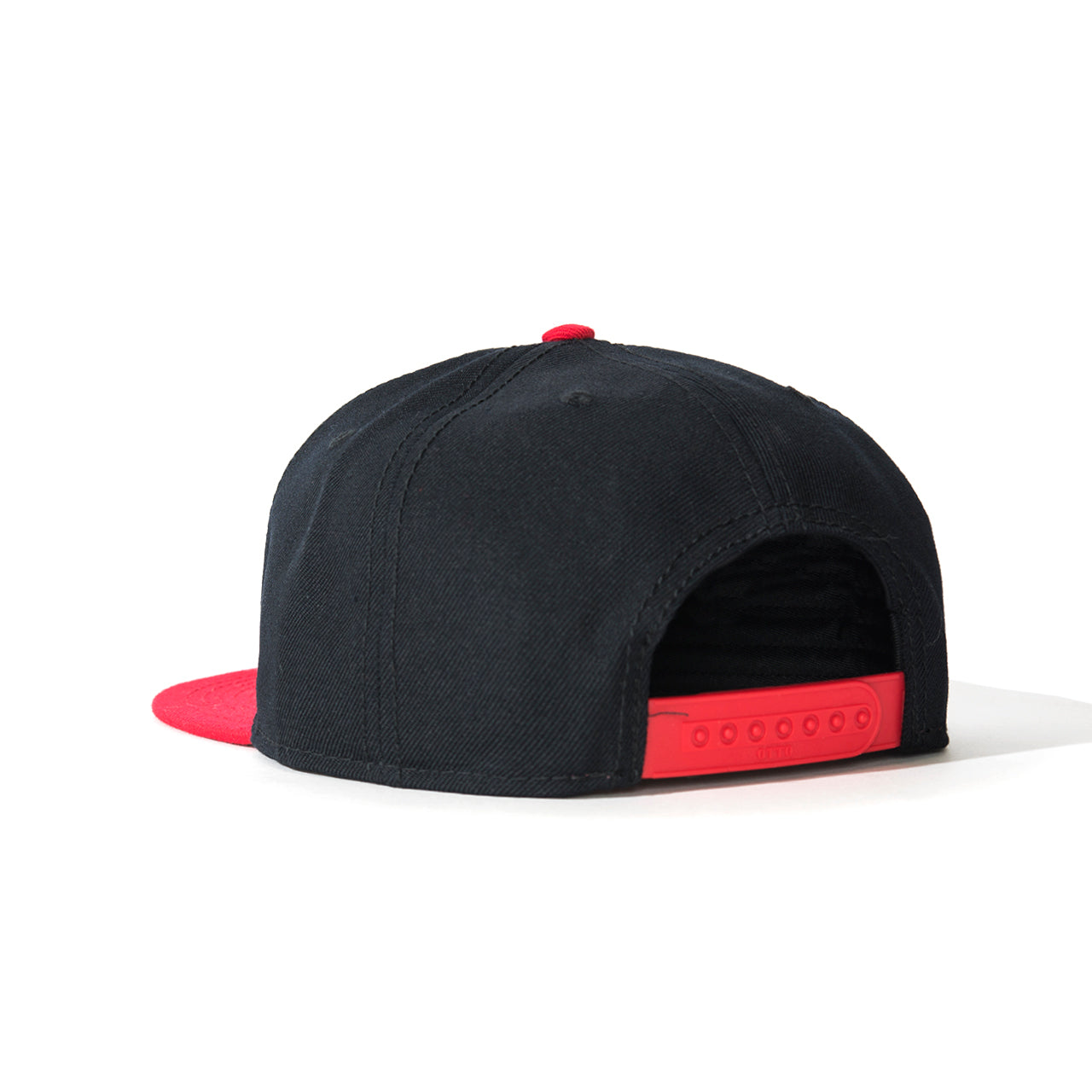 FD - Black / Red Bill Snapback
