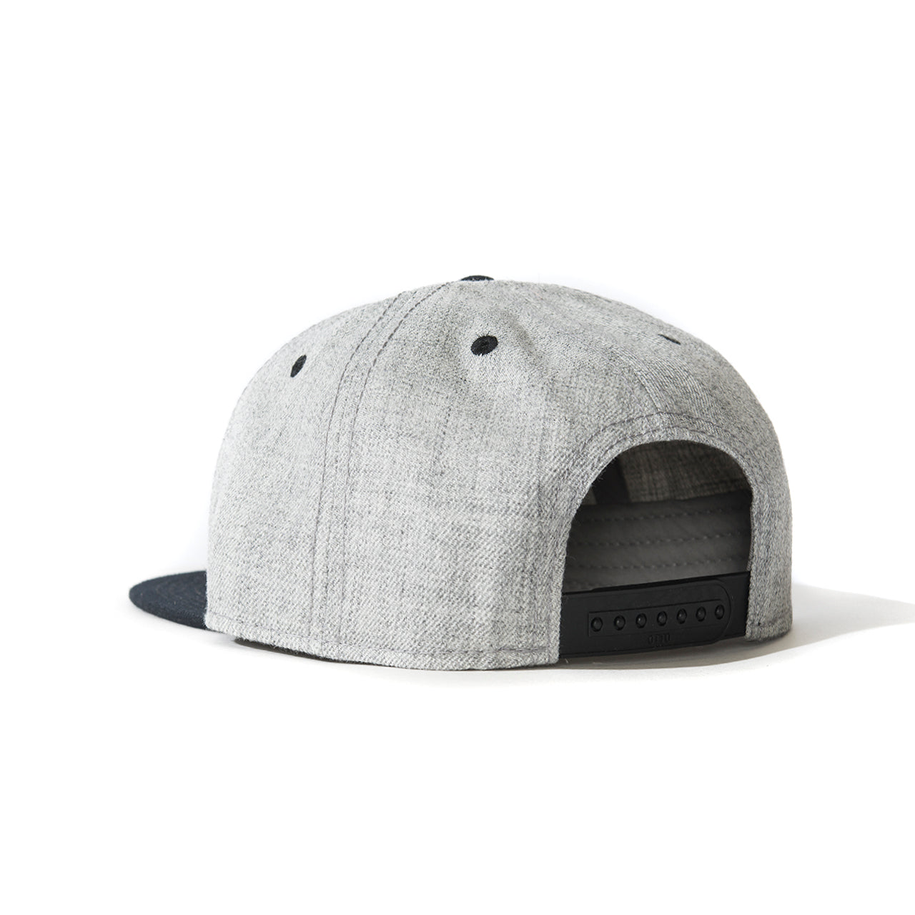 FD - Heather Grey / Black Bill Snapback