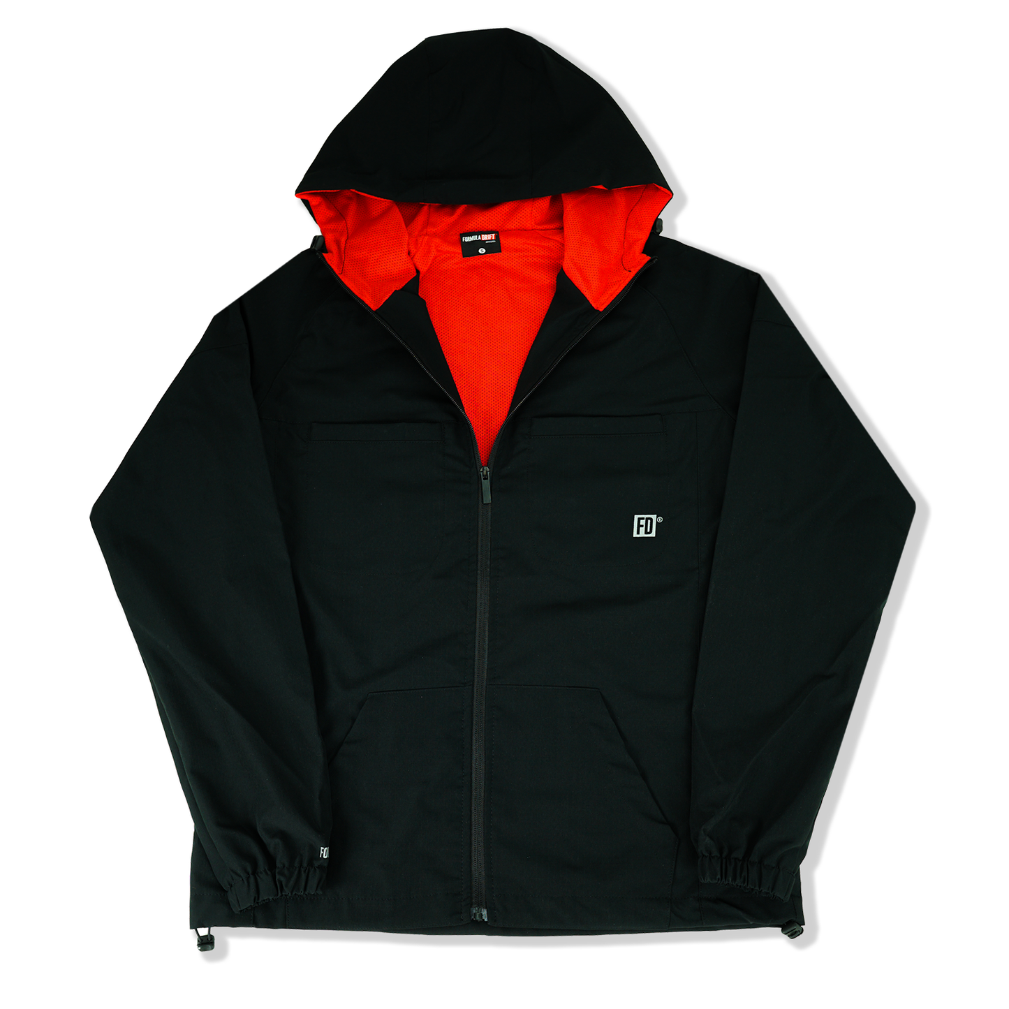 Windbreaker - Black (Athletic)