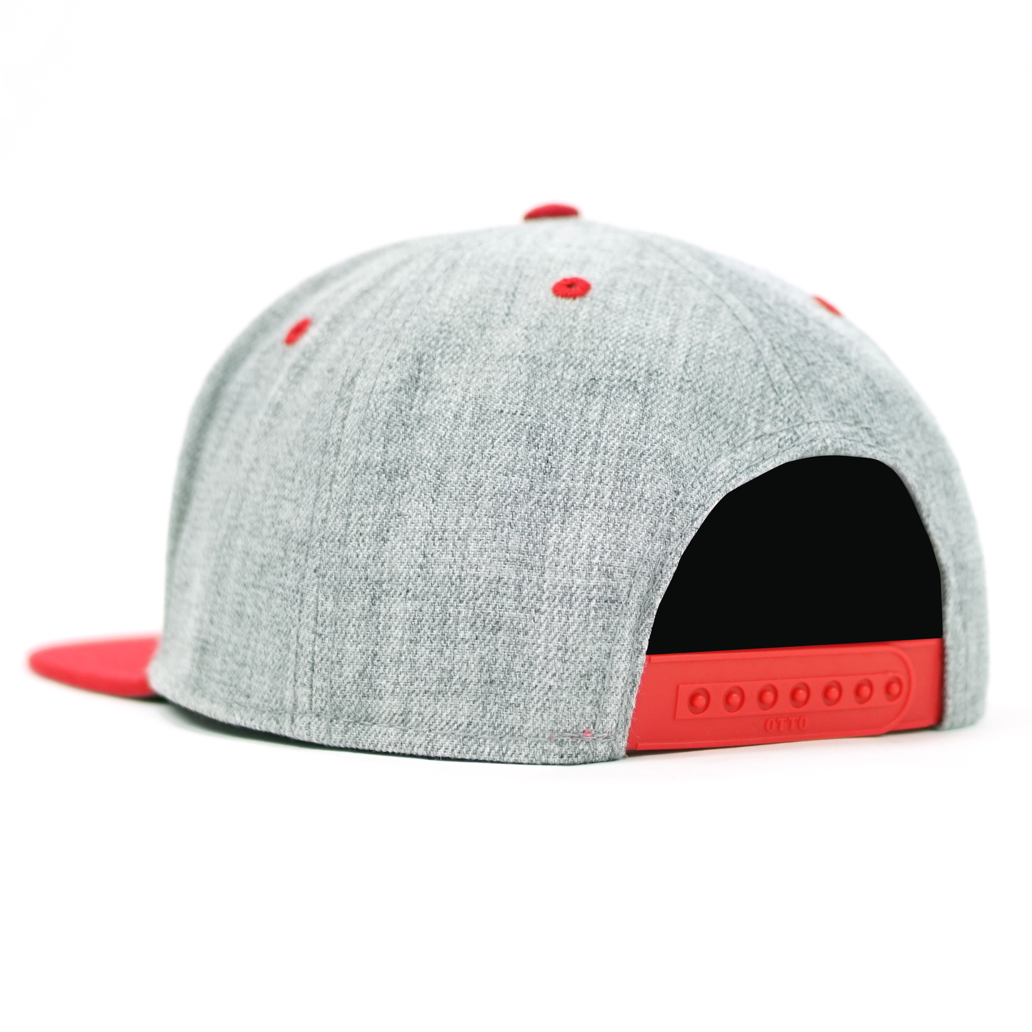 FD - Heather Grey / Red Bill