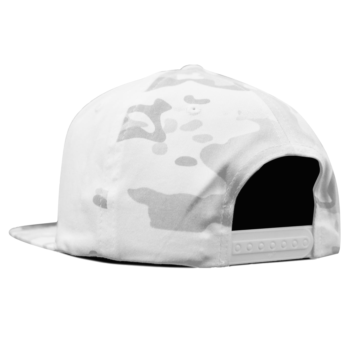 FD - Snow Camo Snapback