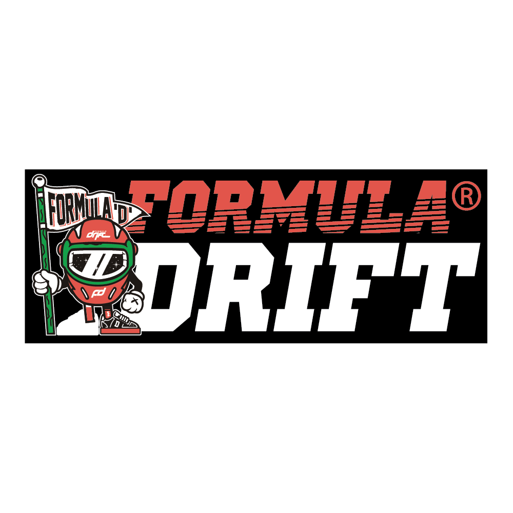 Formula Drift Sticker - Character