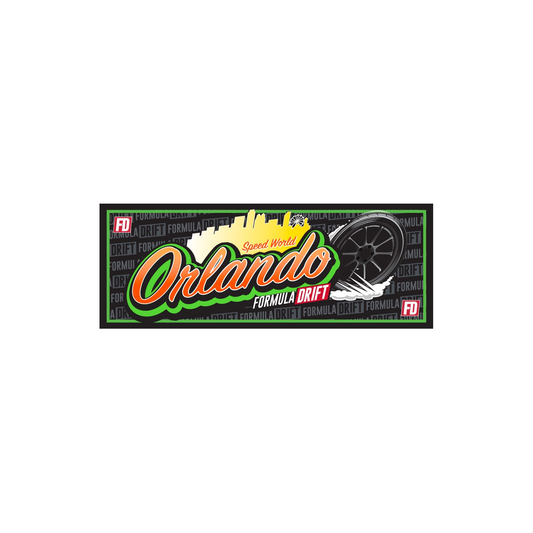 2024 Orlando Rd. 3 Sticker