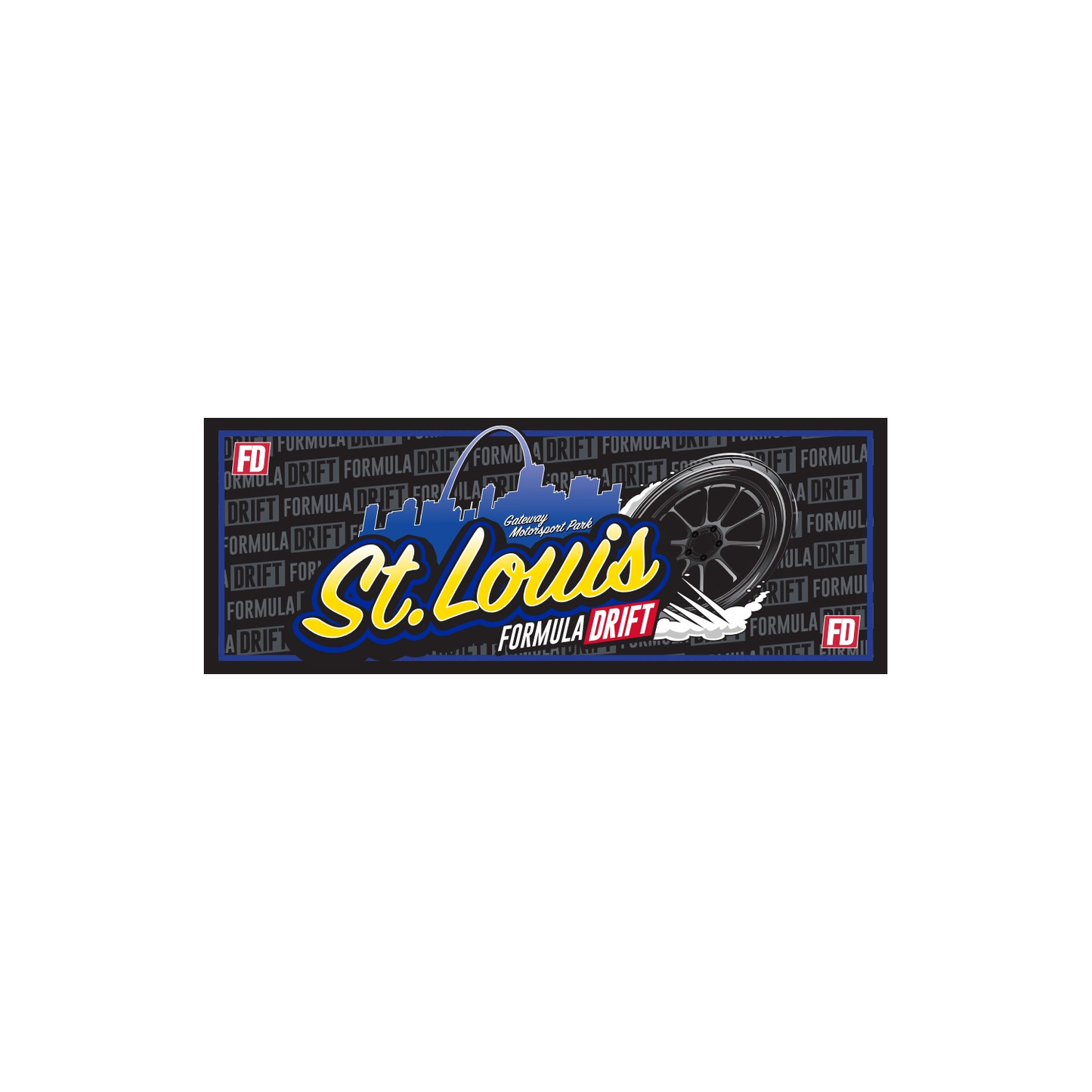 2024 St. Louis Rd. 5 Sticker