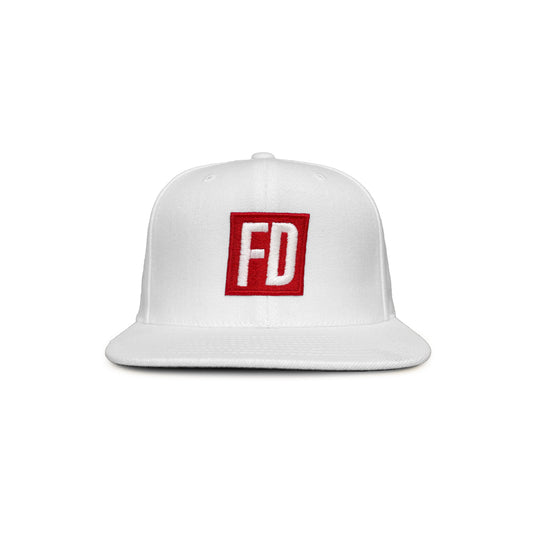 FD - White Snapback