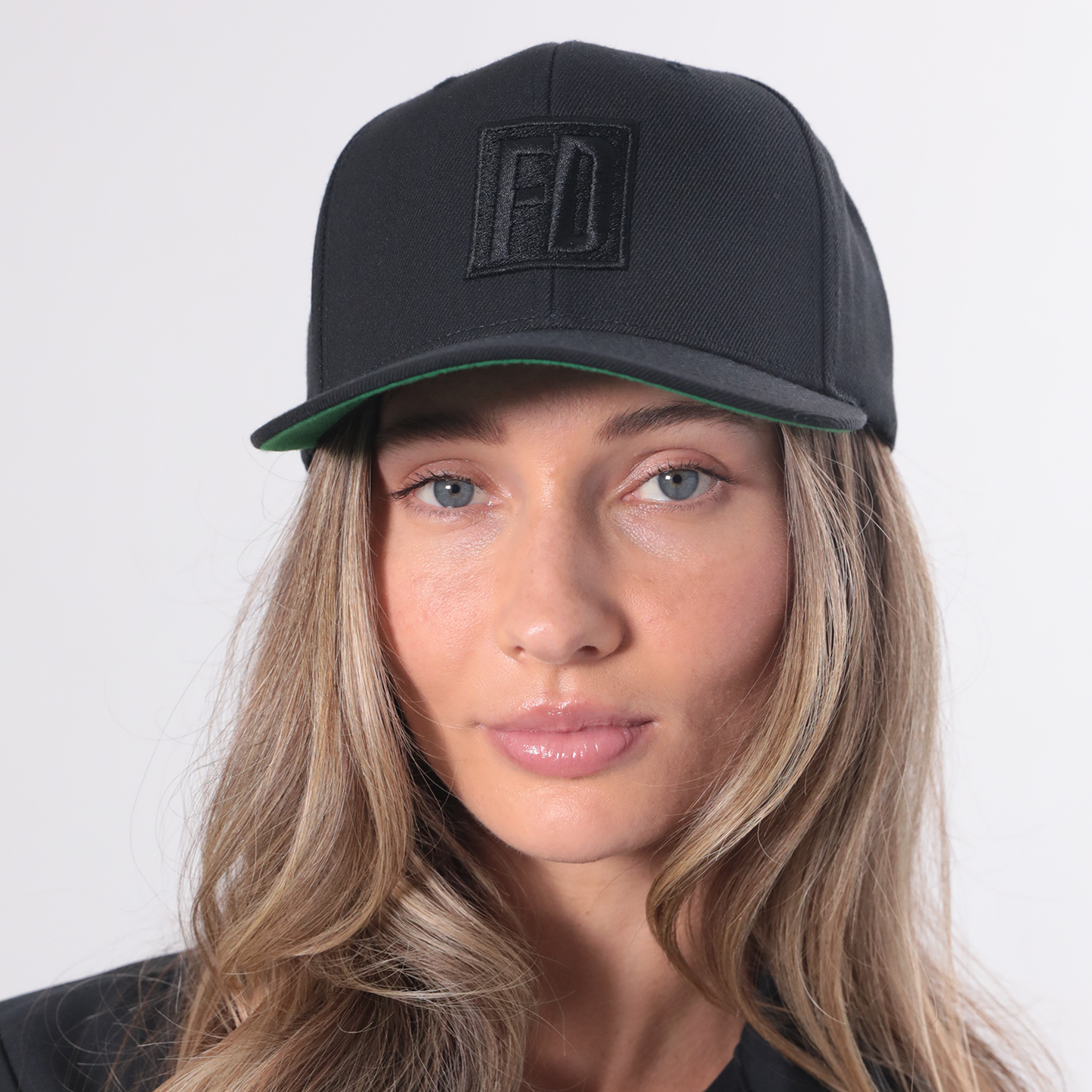 FD - Black / Black Snapback