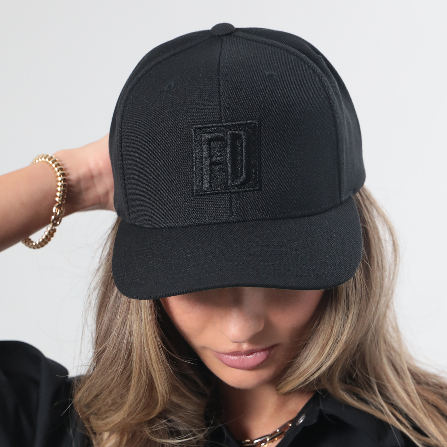 FD - Black / Black Snapback