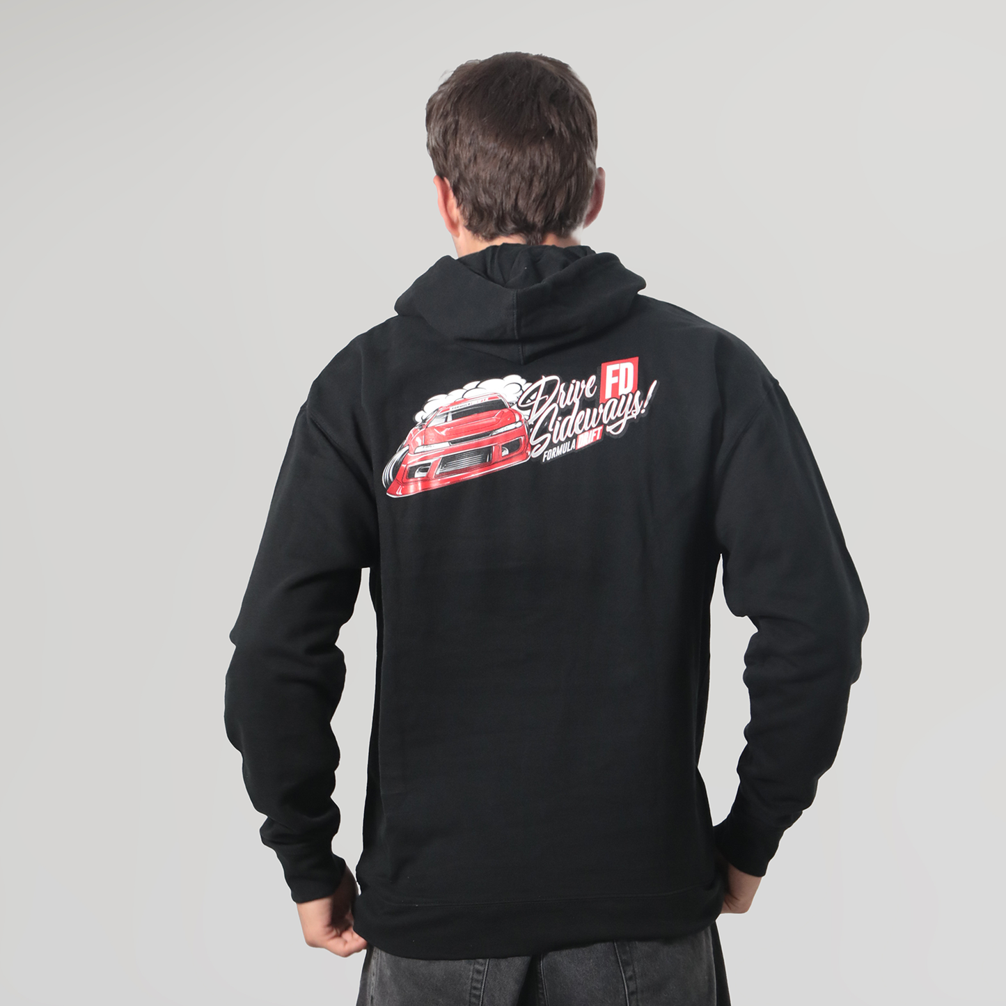 Drive Sideways Hoodie