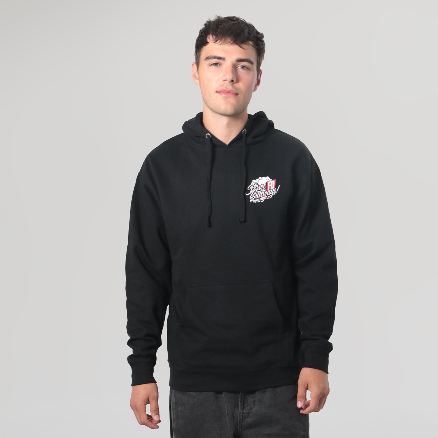 Drive Sideways Hoodie