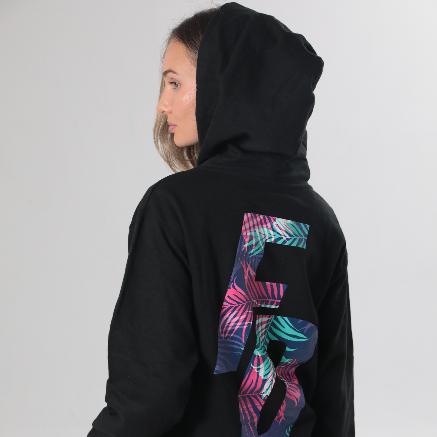 Floral Hoodie
