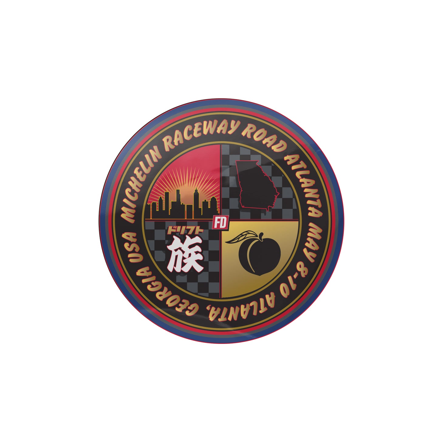 2025 City Sticker Bundle - 4"