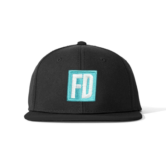 FD - Black / Teal Snapback