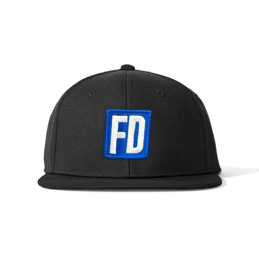FD - Black / Blue Snapback