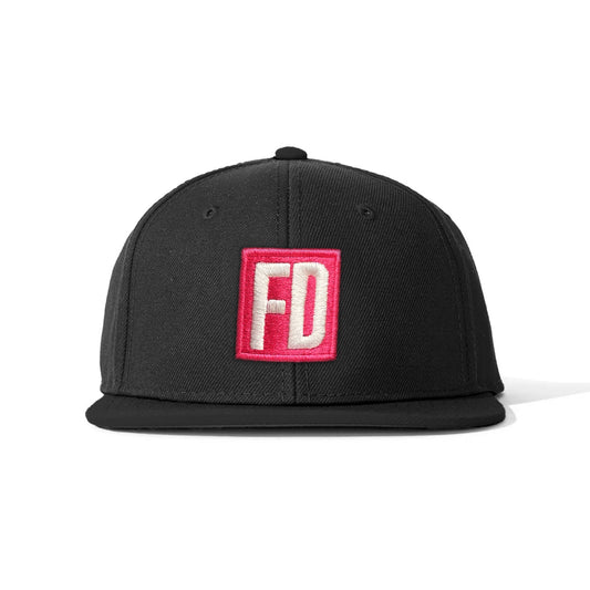 FD - Black / Pink Snapback