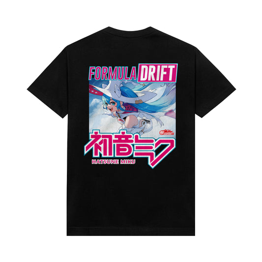 FD x GSR Kanji Black Tee