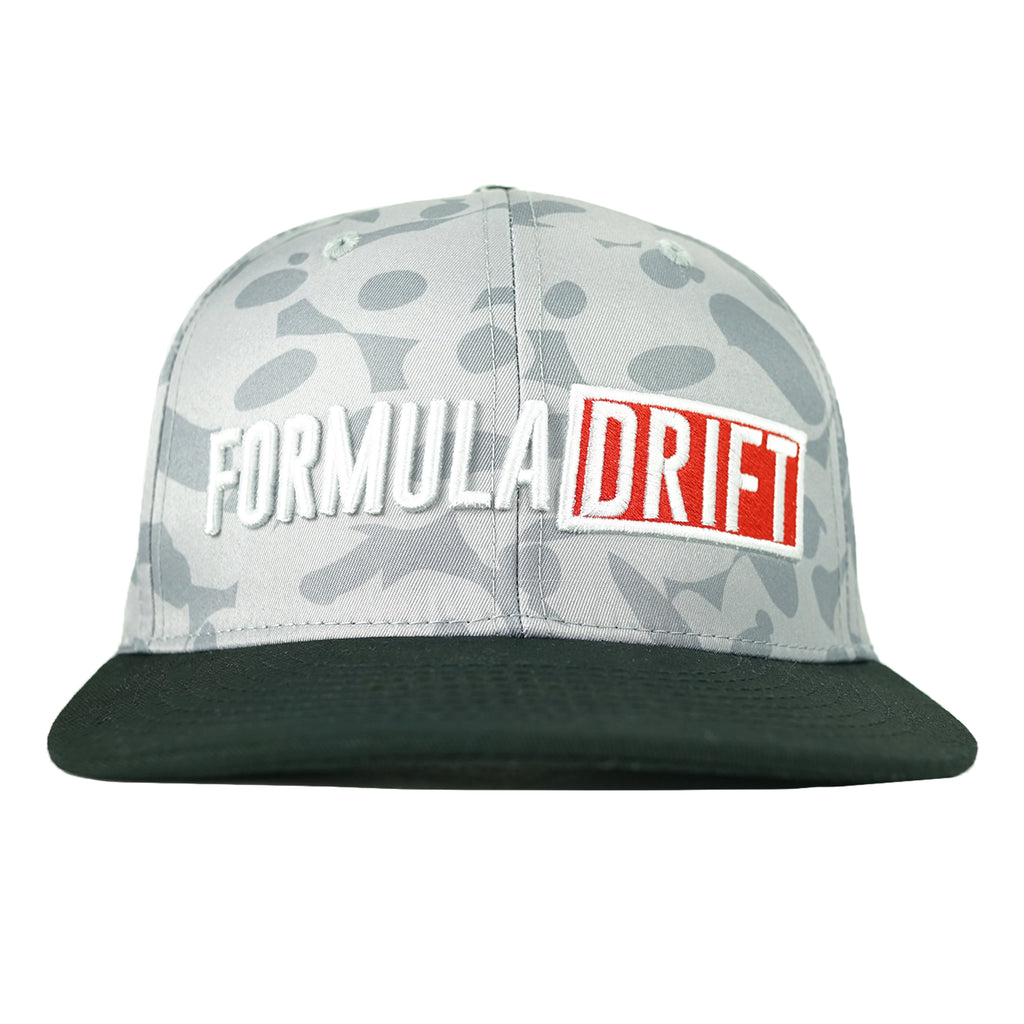 Formula Drift - Grey Camo / Black Bill