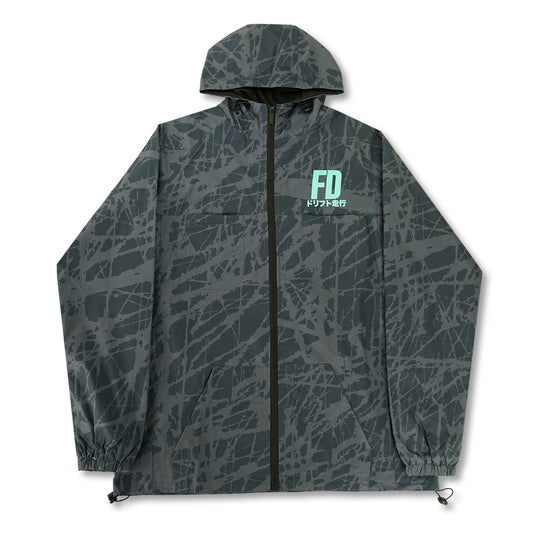 FD Windbreaker - Grunge