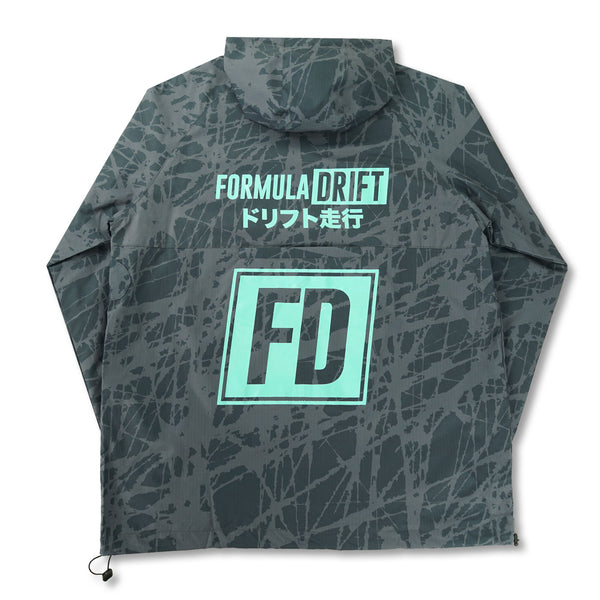 FD Windbreaker - Grunge