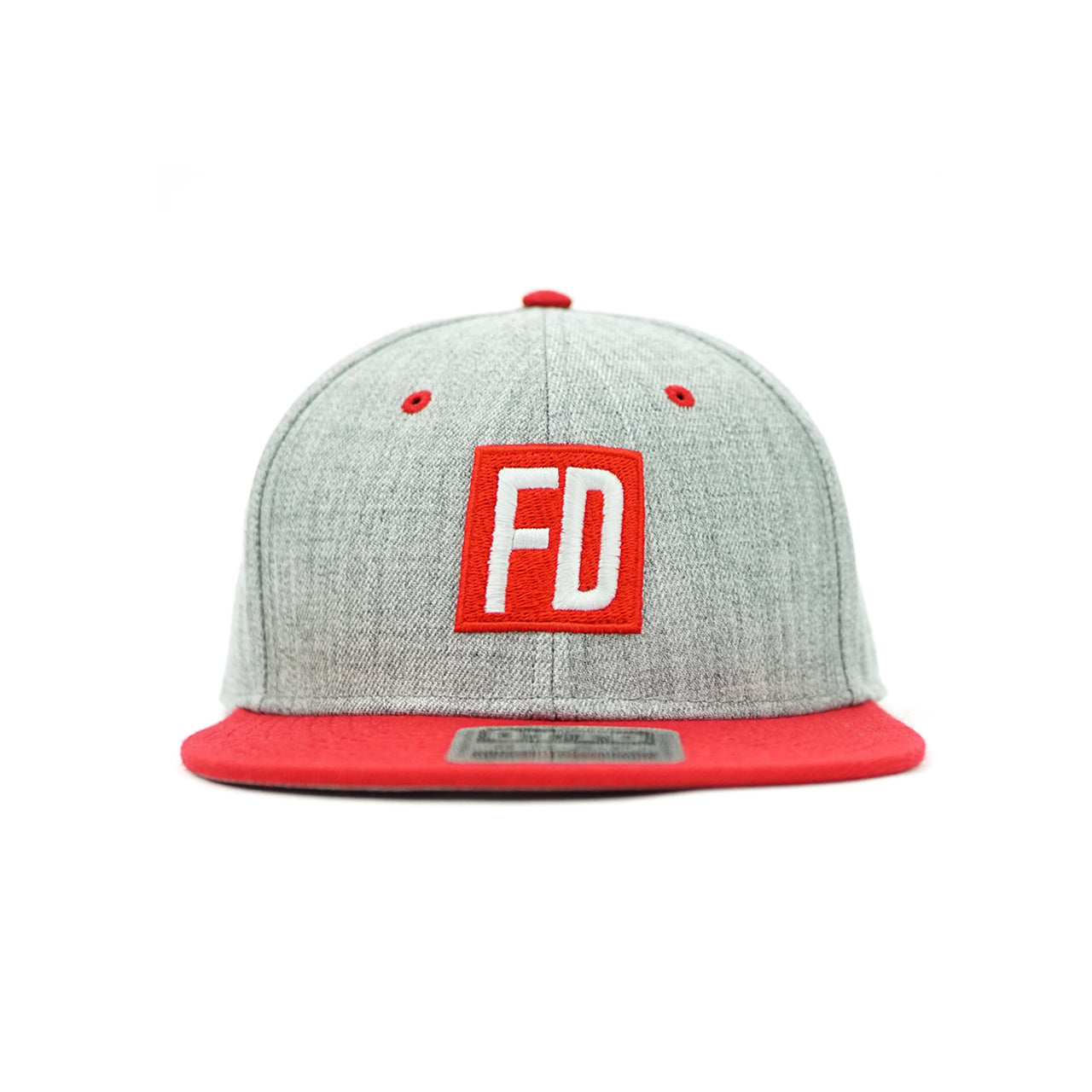 FD - Heather Grey / Red Bill